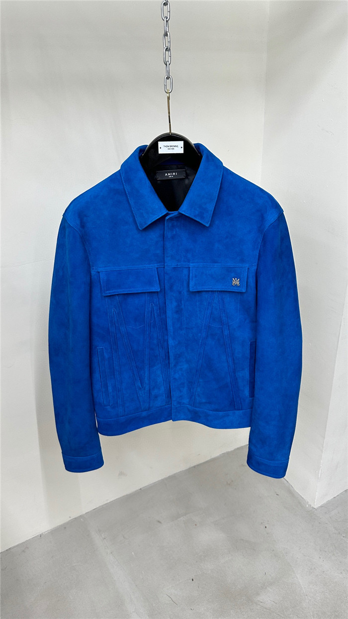 Best Replica 2023fw Airi Leather Jacket Top Version - Colareps