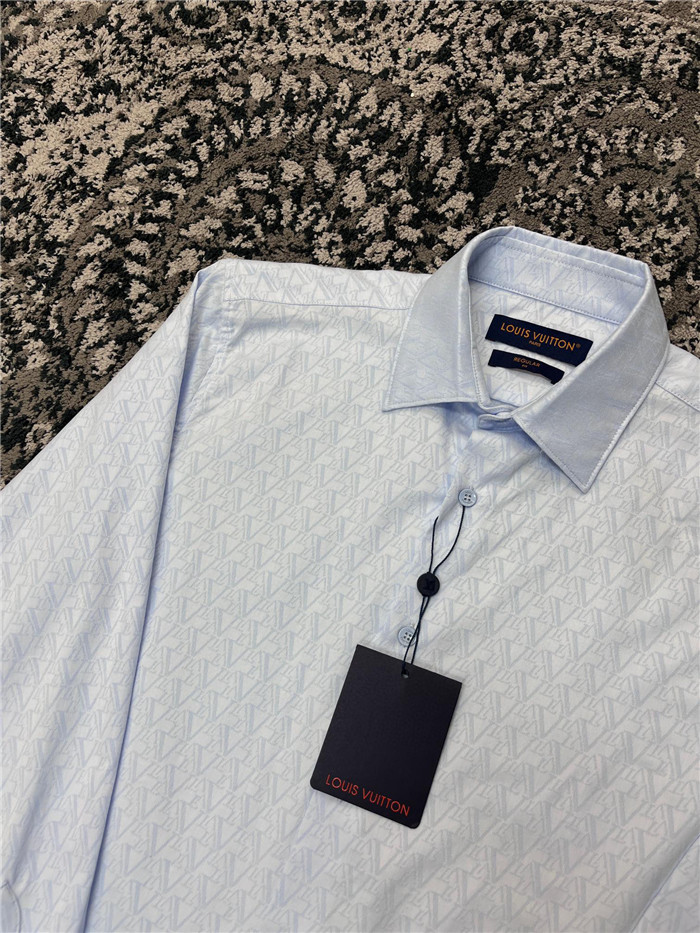 Best Replica 2024SS LV Shirt Top Version - Colareps