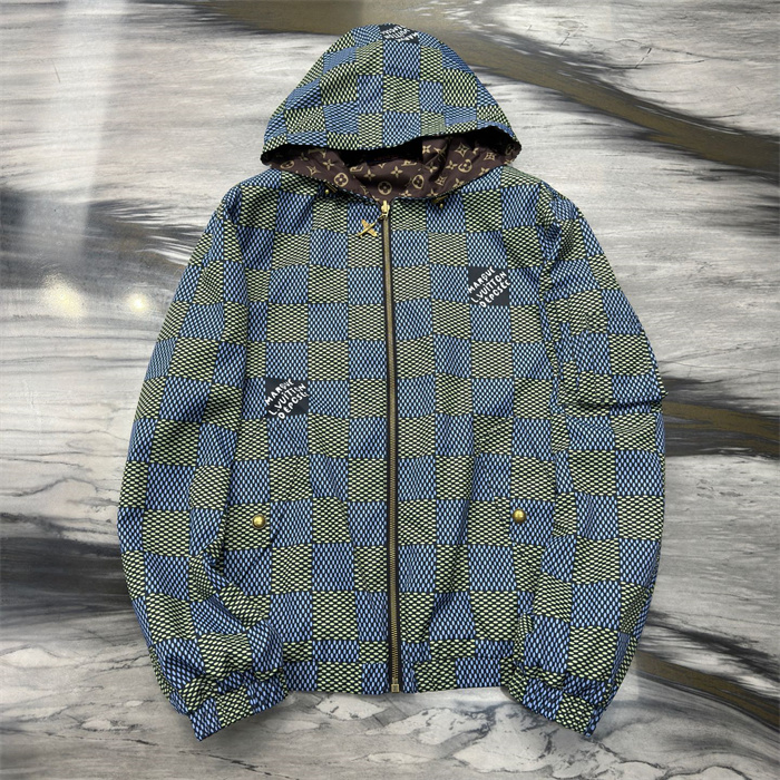 Best Replica 2025SS LV Jacket Top Version - Colareps