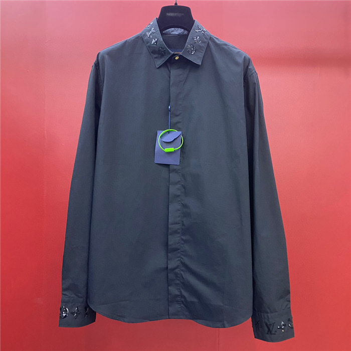Best Replica 2024SS LV Shirt Top Version - Colareps
