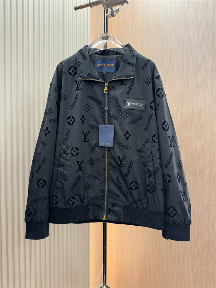 Best Replica 2024fw LV Jacket Top Version - Colareps