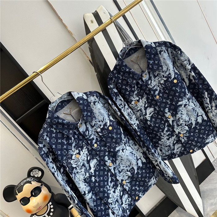 Best Replica 2024SS LV Jacket Top Version - Colareps