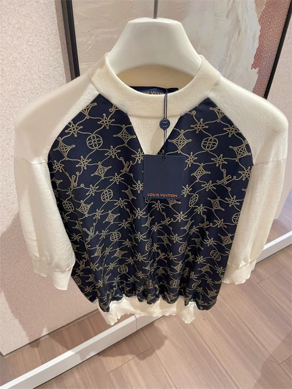 Best Replica 2024SS LV Sweater Top Version - Colareps