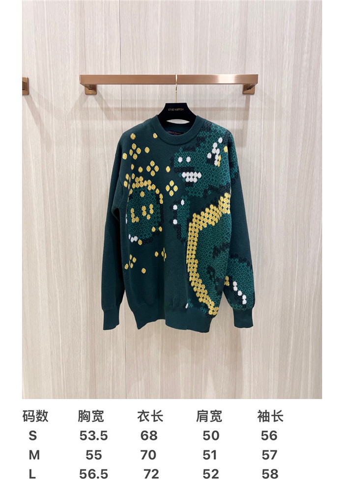 Best Replica 2023fw LV Sweater Top Version - Colareps