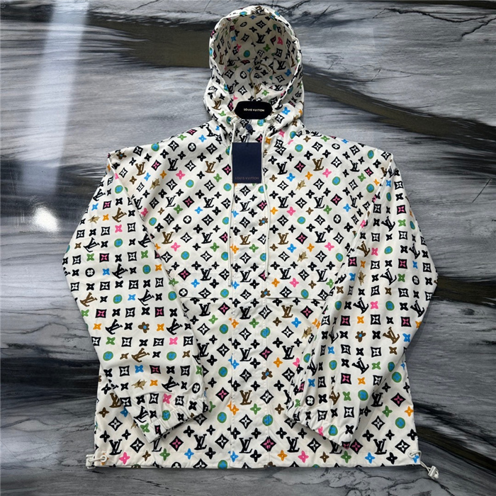 Best Replica 2024SS LV Jacket Top Version - Colareps