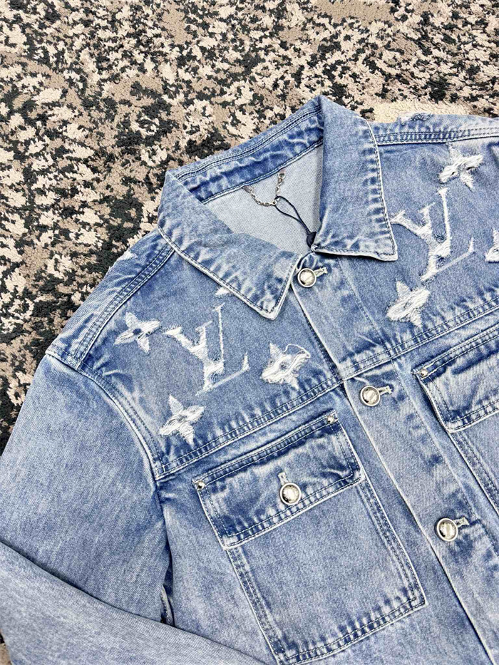 Best Replica 2024fw LV JacketPants Top Version - Colareps