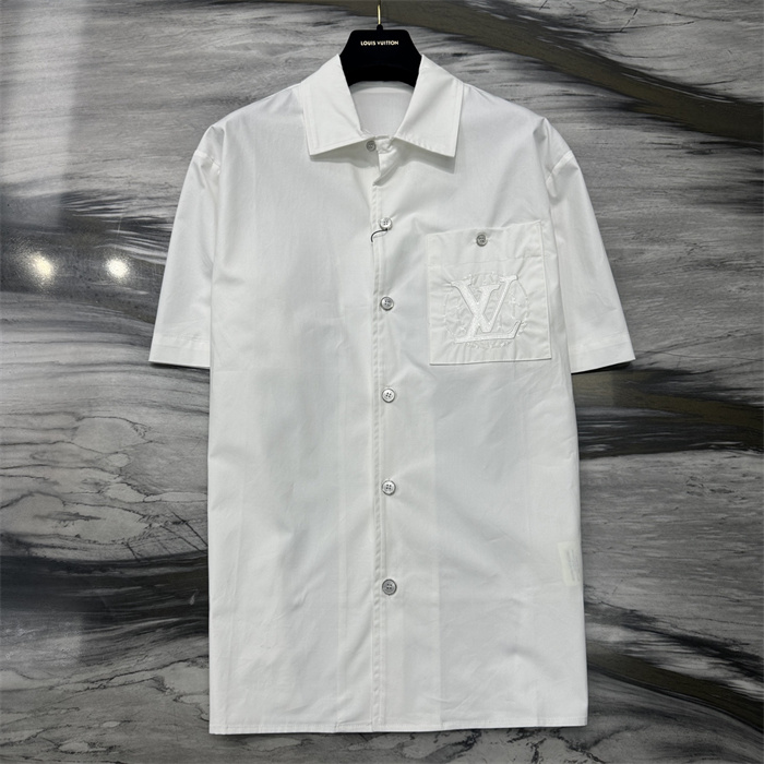 Best Replica 2025SS LV T Shirt Top Version - Colareps