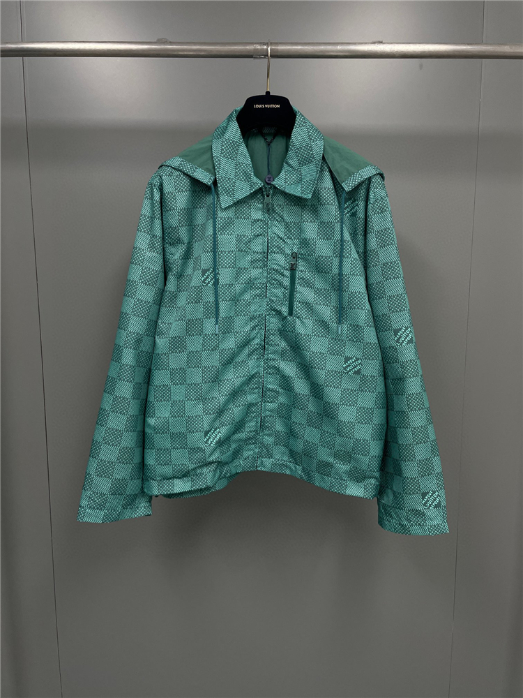 Best Replica 2024SS LV Jacket Top Version - Colareps