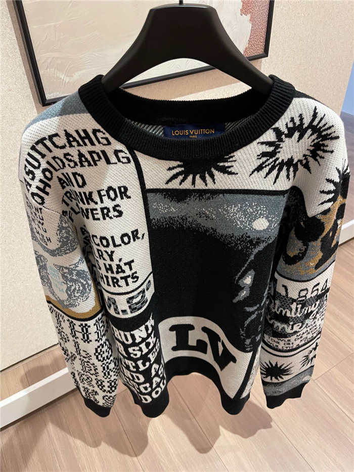 Best Replica 2024SS LV Sweater Top Version - Colareps