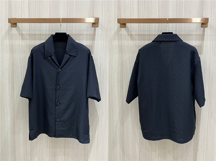 Best Replica 2024SS LV Shirt Top Version - Colareps