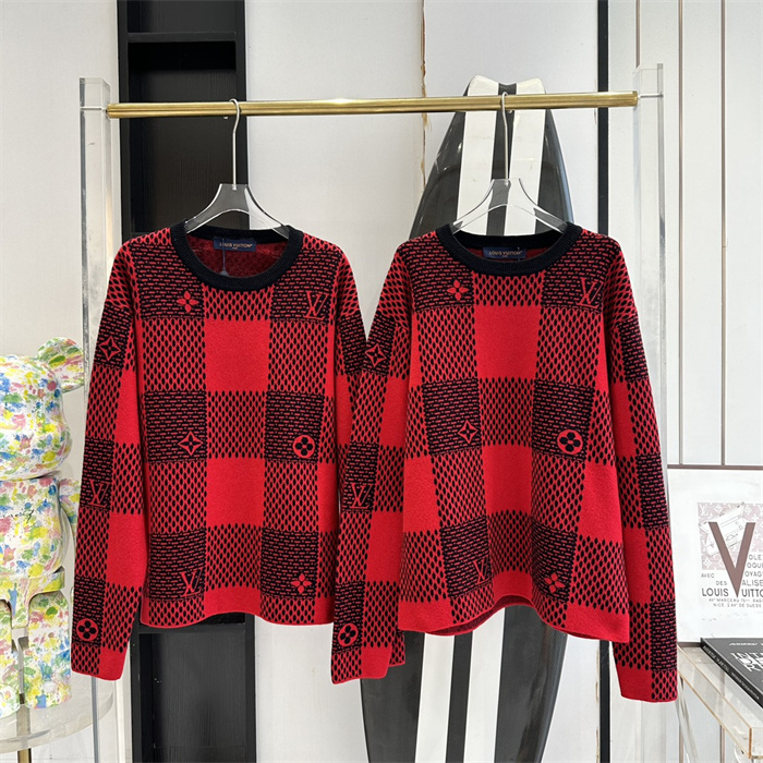Best Replica 2024fw LV Sweater Top Version - Colareps