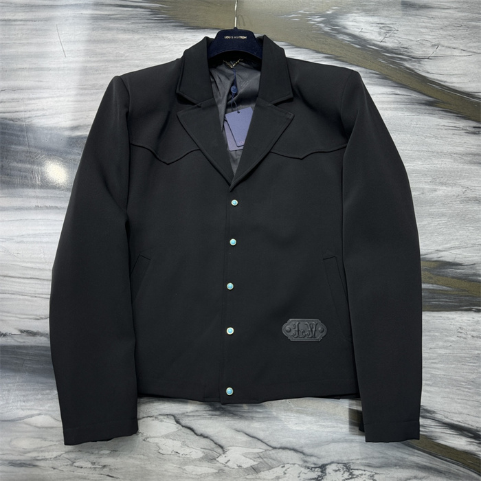 Best Replica 2024fw LV Suit Top Version - Colareps