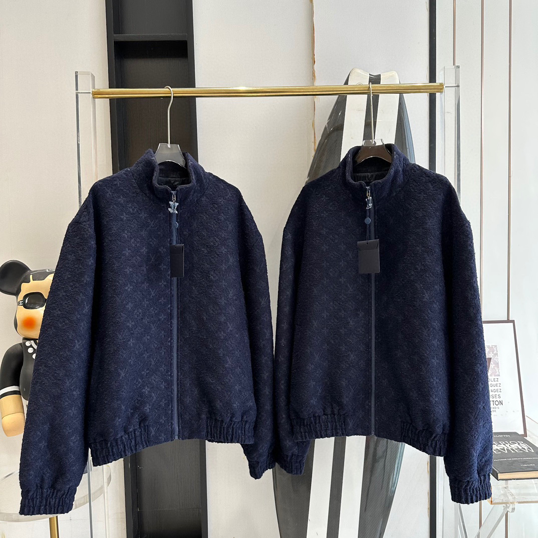 Best Replica 2024SS LV Jacket Top Version - Colareps