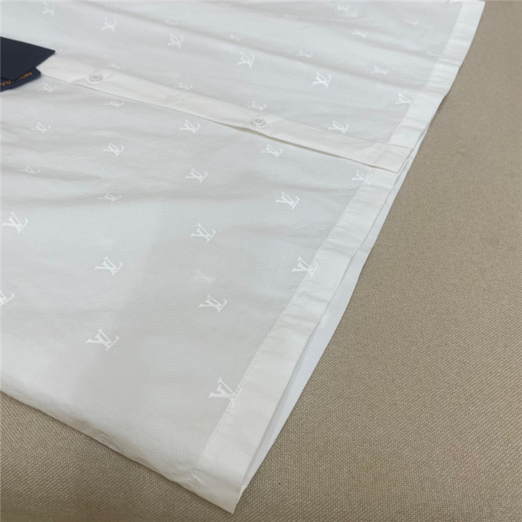 Best Replica 2024SS LV Shirt Top Version - Colareps