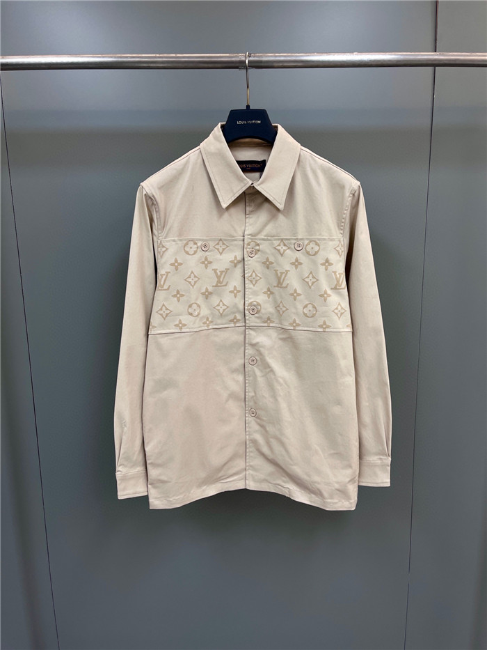 Best Replica 2024SS LV Jacket Top Version - Colareps