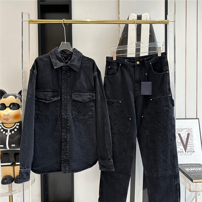 Best Replica 2023fw LV JacketPants Top Version - Colareps