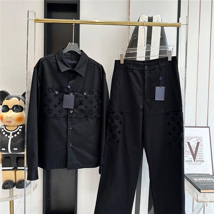Best Replica 2023fw LV JacketPants Top Version - Colareps