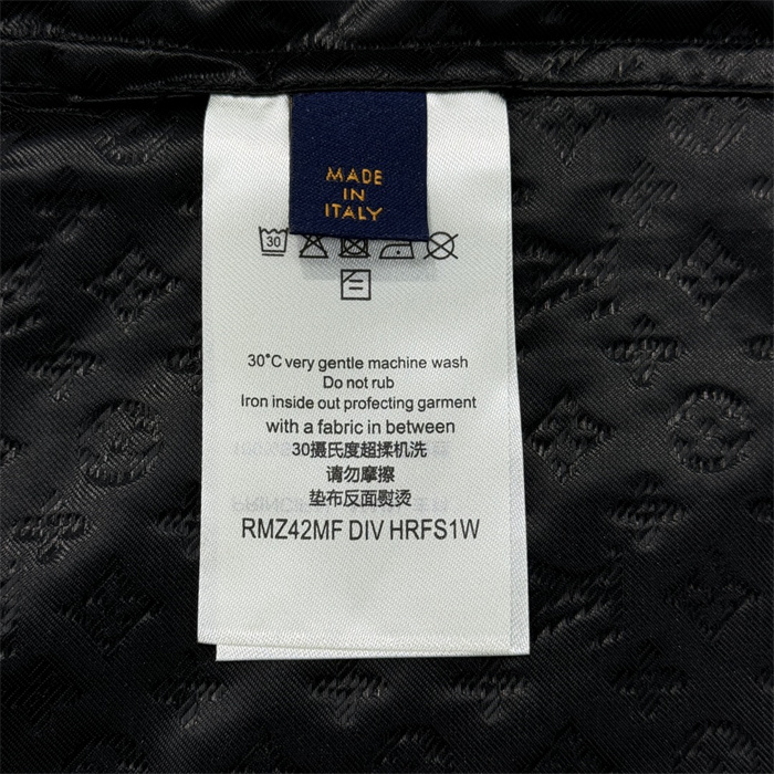 Best Replica 2024fw LV Shirt Top Version - Colareps