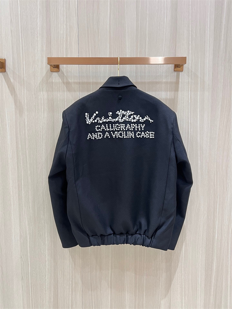 Best Replica 2024ss LV Jacket Top Version - Colareps