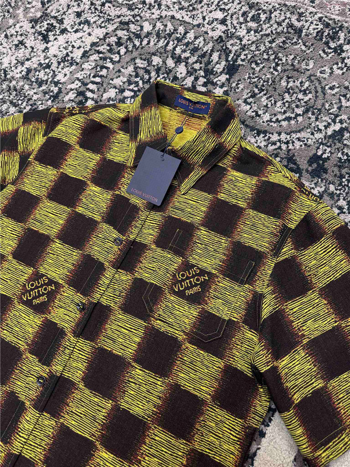 Best Replica 2024SS LV Shirt Top Version - Colareps