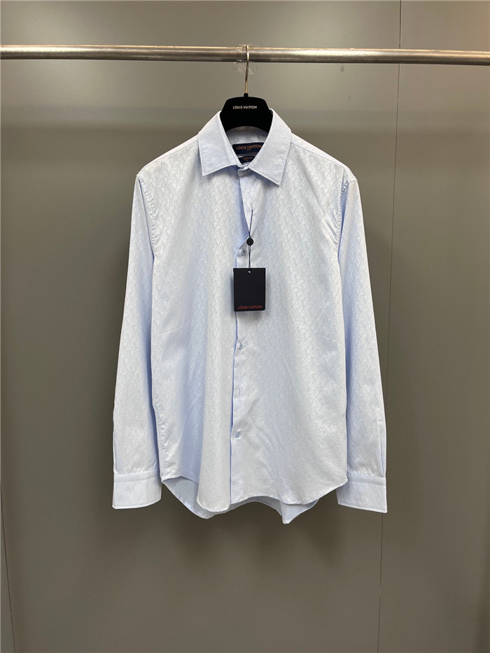 Best Replica 2024SS LV Shirt Top Version - Colareps