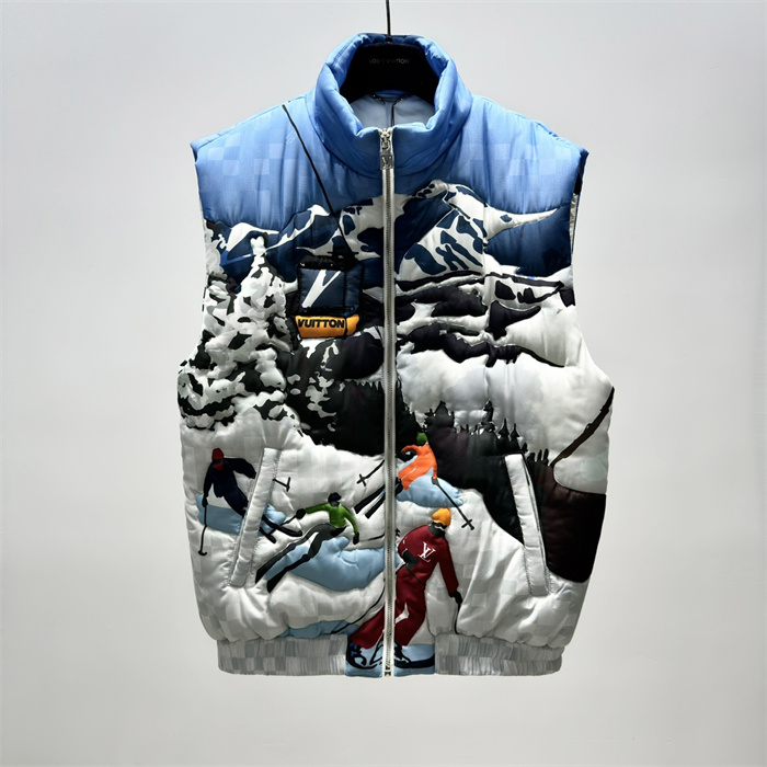 Best Replica 2024fw LV Down Jacket Top Version - Colareps