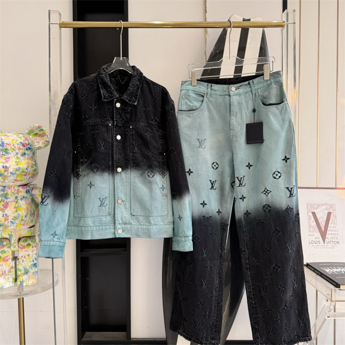 Best Replica 2024fw LV Suit Top Version - Colareps