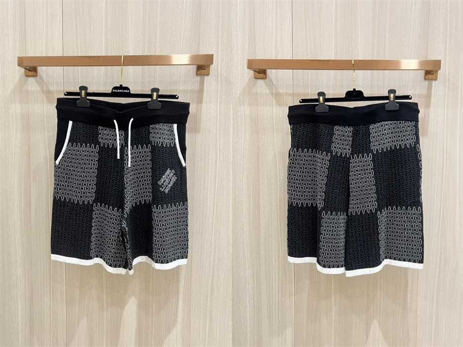Best Replica 2024SS LV Sweater Shorts Top Version - Colareps