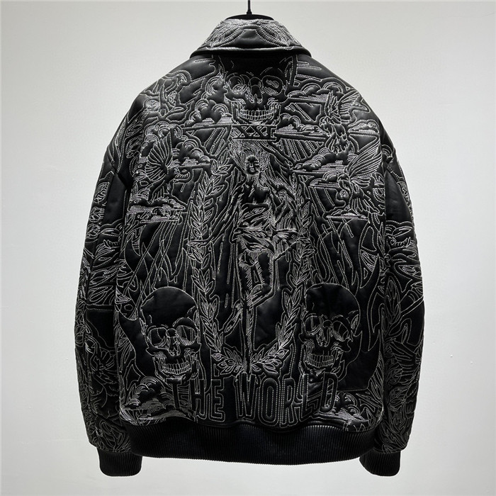 Best Replica 2023fw LV Real Leather Jacket Top Version - Colareps