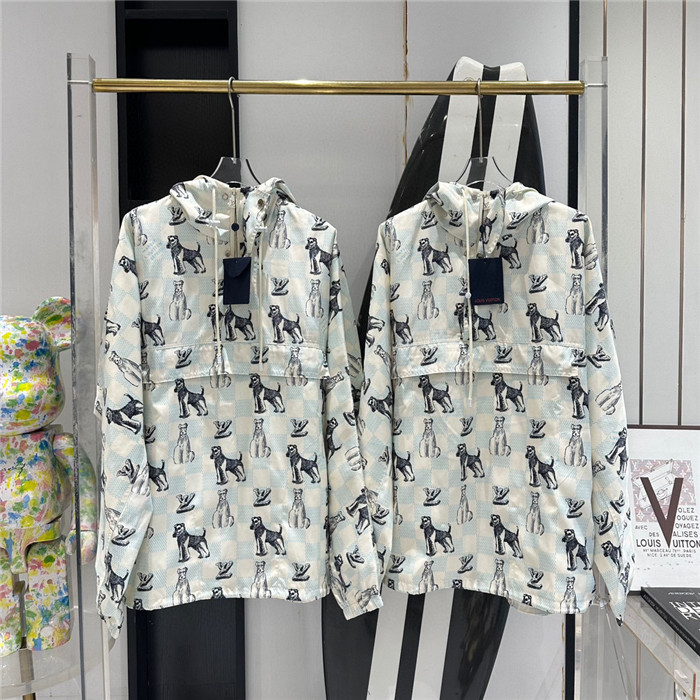 Best Replica 2024SS LV Jacket Top Version - Colareps