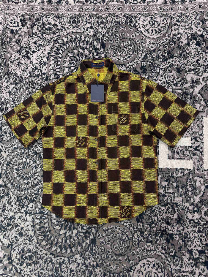 Best Replica 2024SS LV Shirt Top Version - Colareps