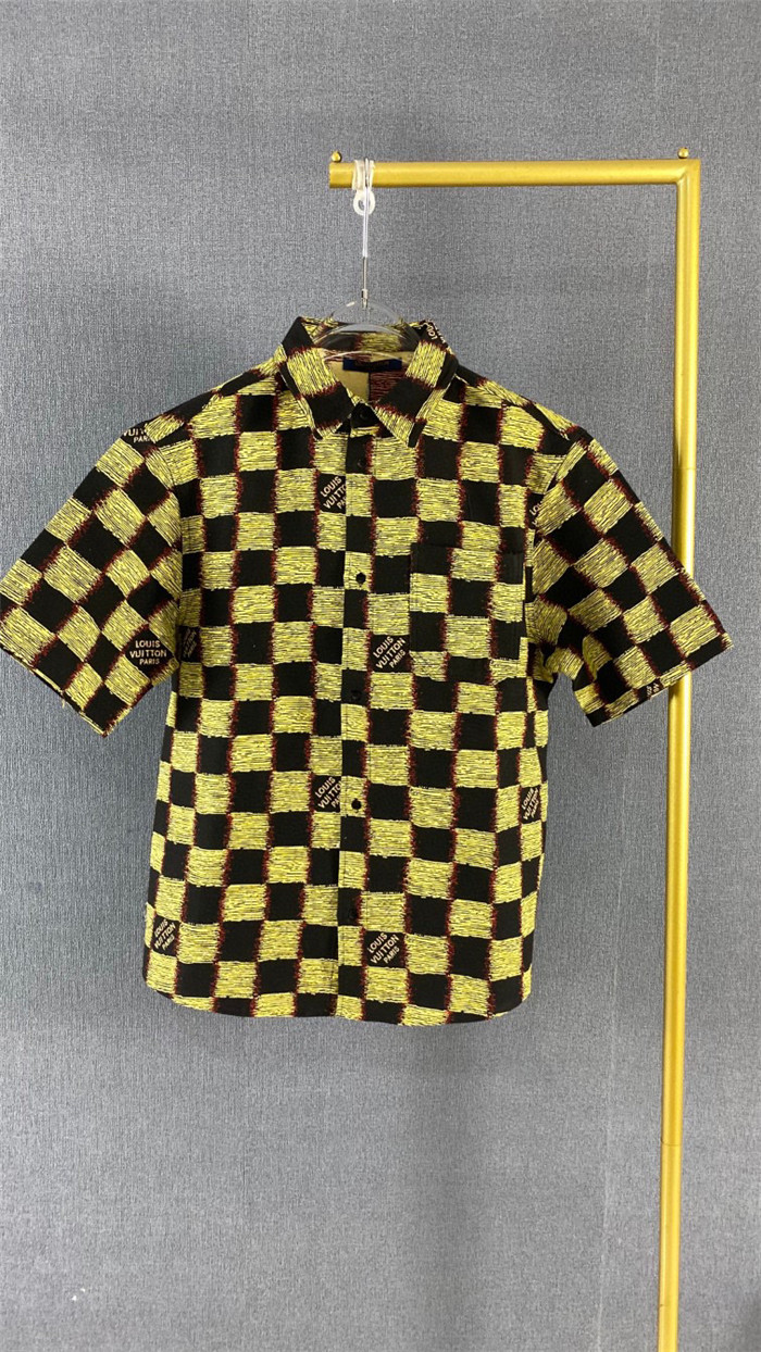 Best Replica 2023fw LV Shirt Top Version - Colareps
