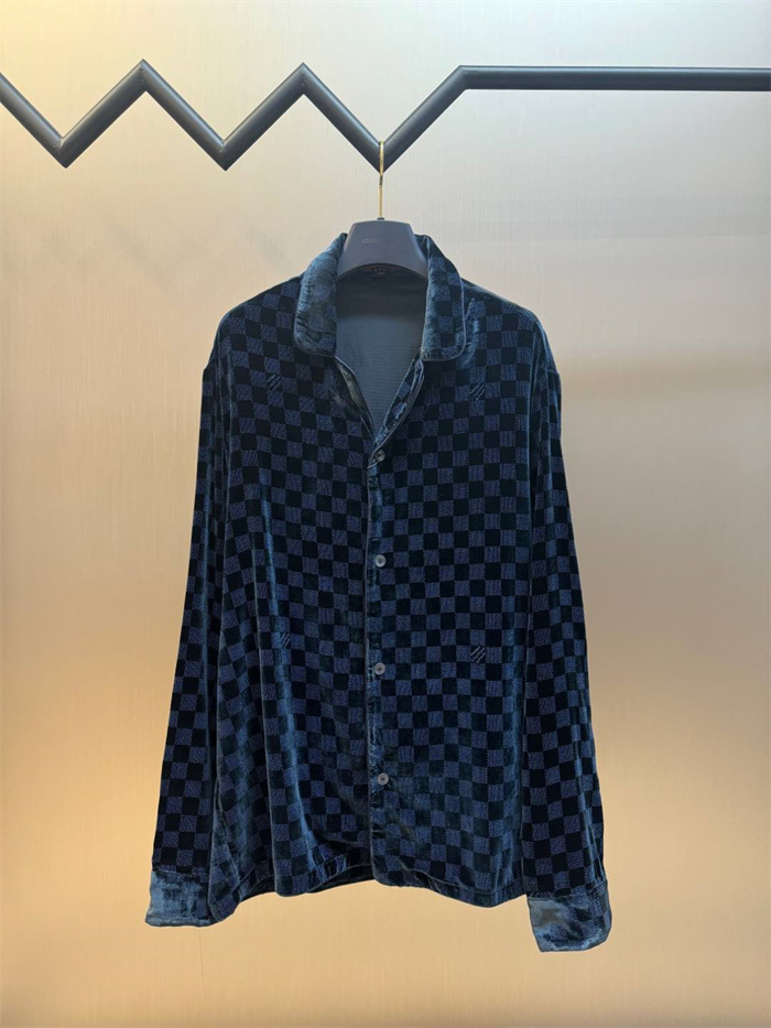Best Replica 2025SS LV Shirt Top Version - Colareps