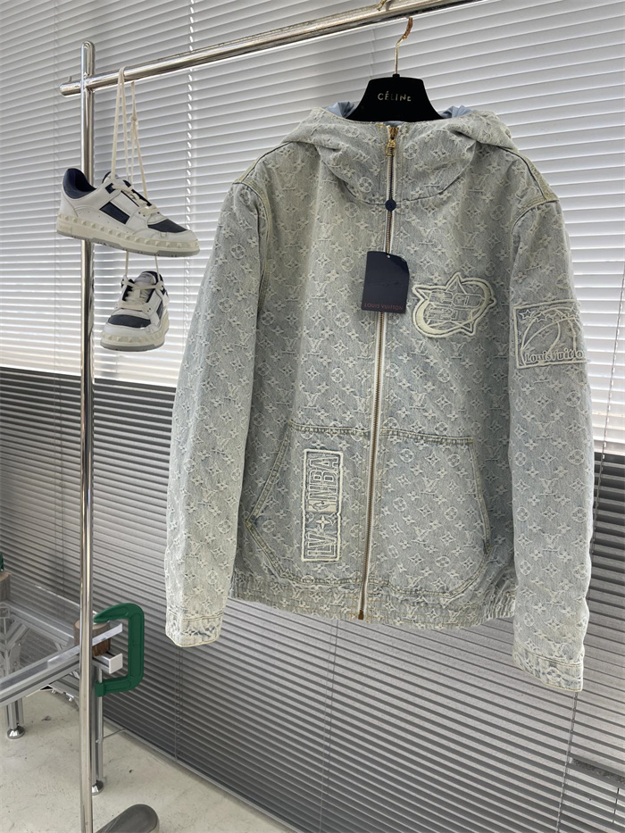 Best Replica 2024fw LV Jacket Top Version - Colareps