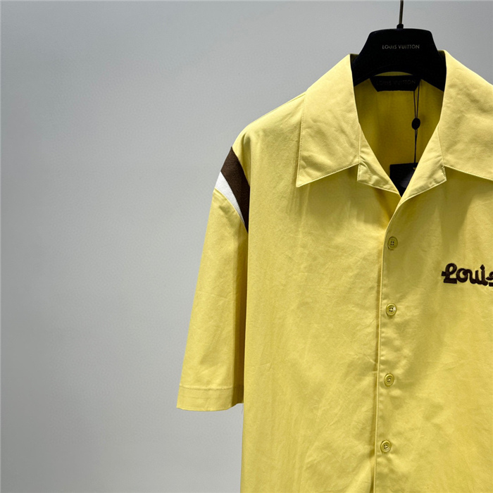 Best Replica 2024SS LV Shirt Top Version - Colareps