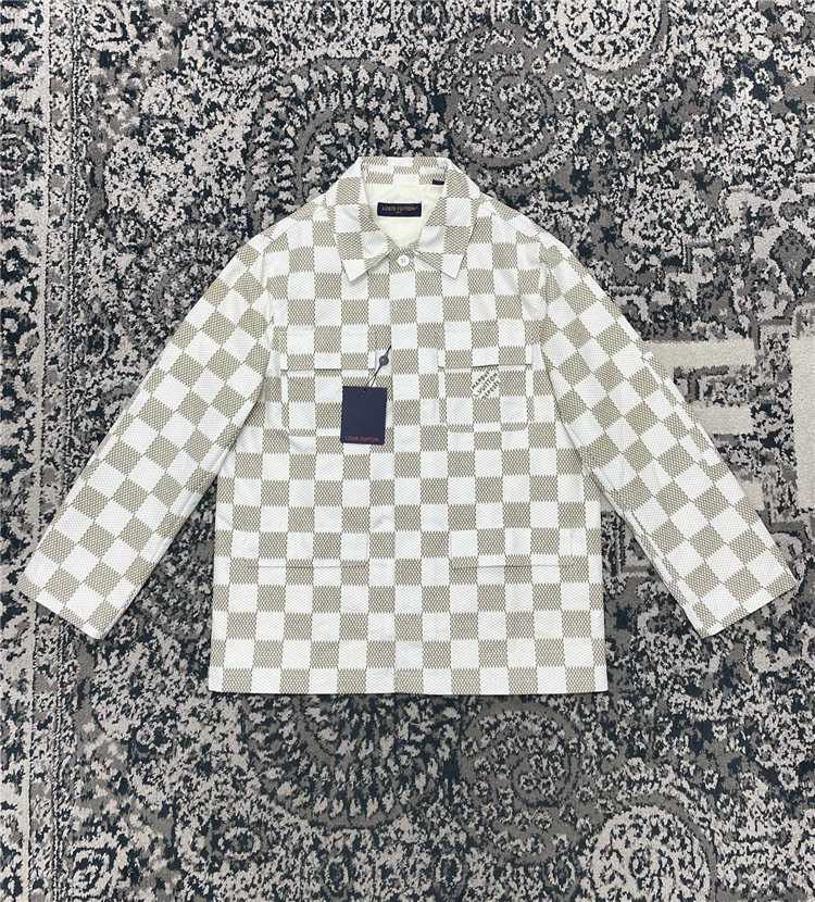 Best Replica 2024SS LV Jacket Top Version - Colareps