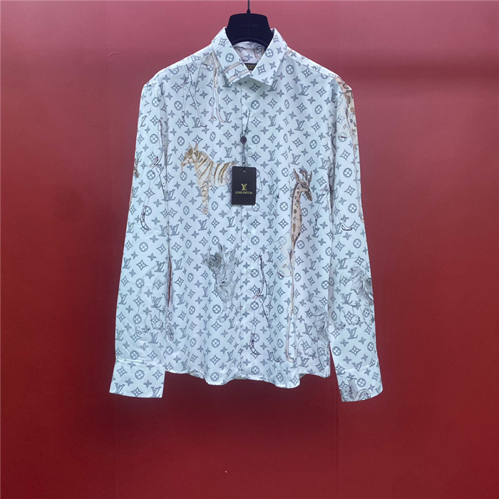 Best Replica 2024SS LV Shirt Top Version - Colareps
