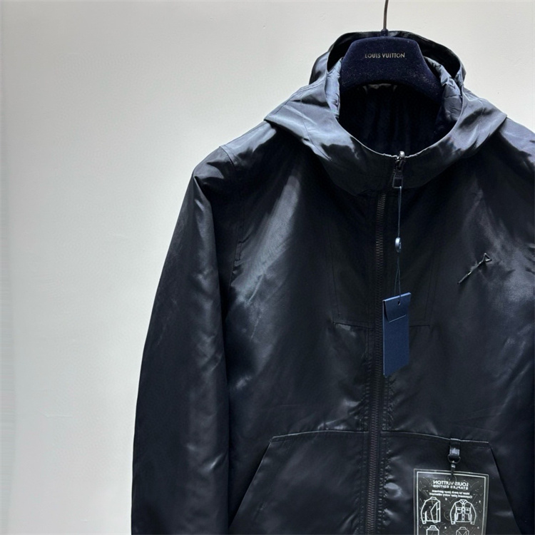 Best Replica 2024SS LV Jacket Top Version - Colareps