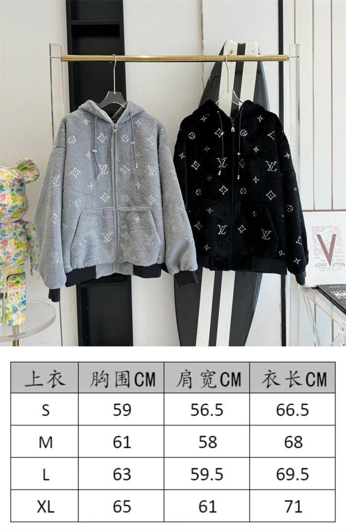 Best Replica 2024fw LV Jacket Top Version - Colareps