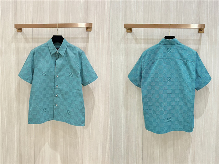 Best Replica 2024SS LV Shirt Top Version - Colareps