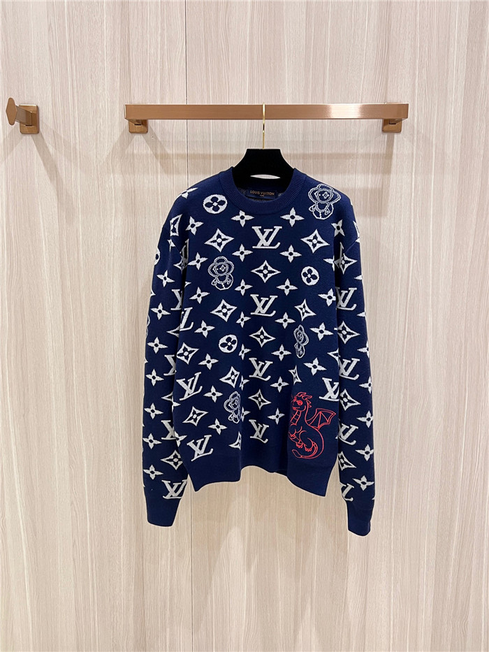Best Replica 2024ss LV Sweater Top Version - Colareps