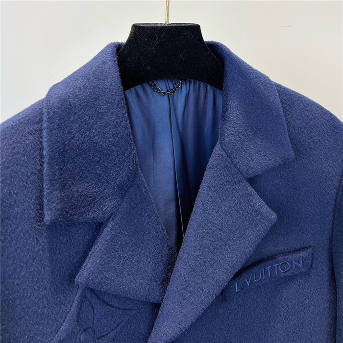 Best Replica 2023fw LV Overcoat Top Version - Colareps