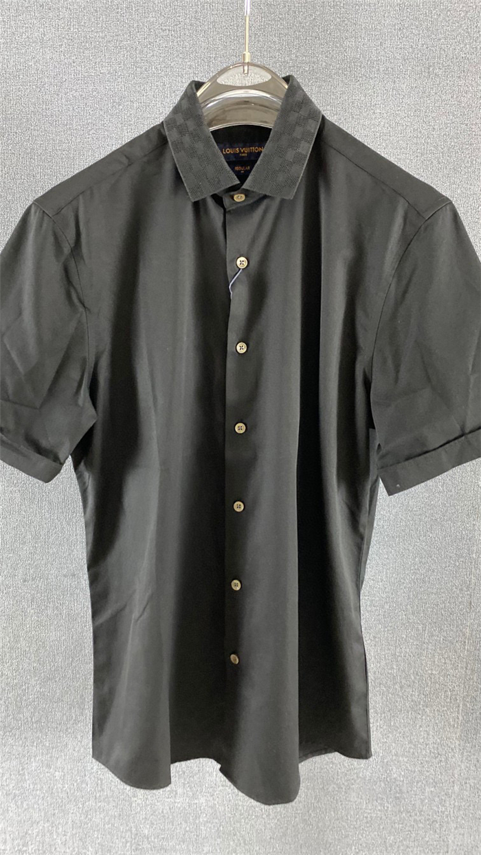 Best Replica 2024SS LV Shirt Top Version - Colareps