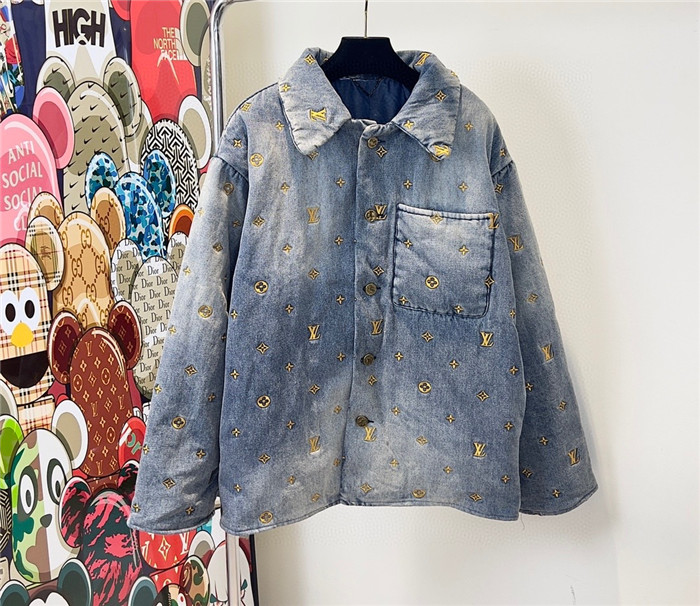 Best Replica 2023fw LV Cotton Jacket Top Version - Colareps