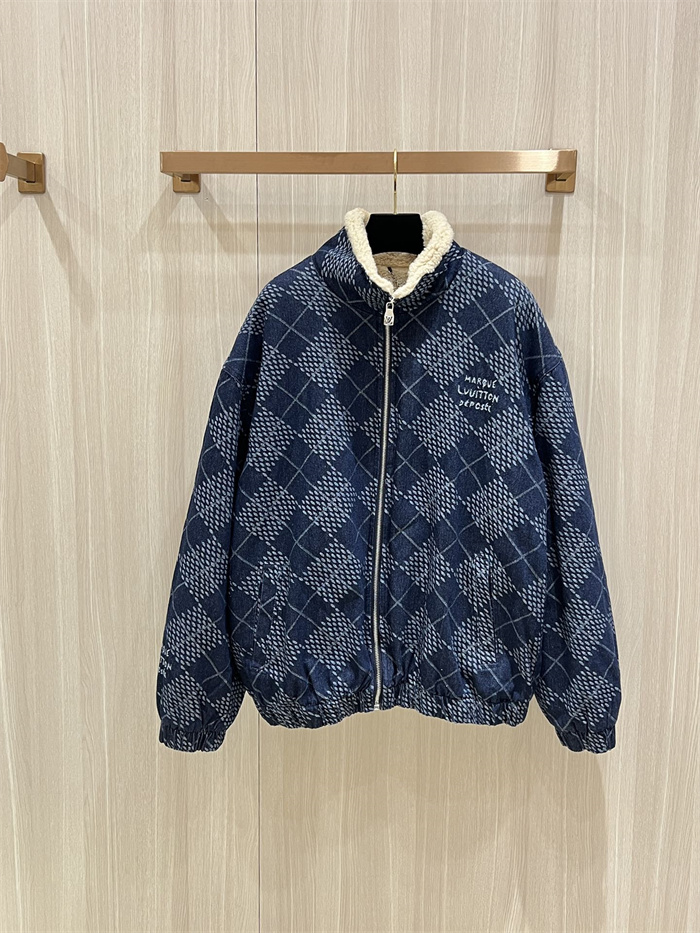 Best Replica 2024fw LV Jacket Top Version - Colareps