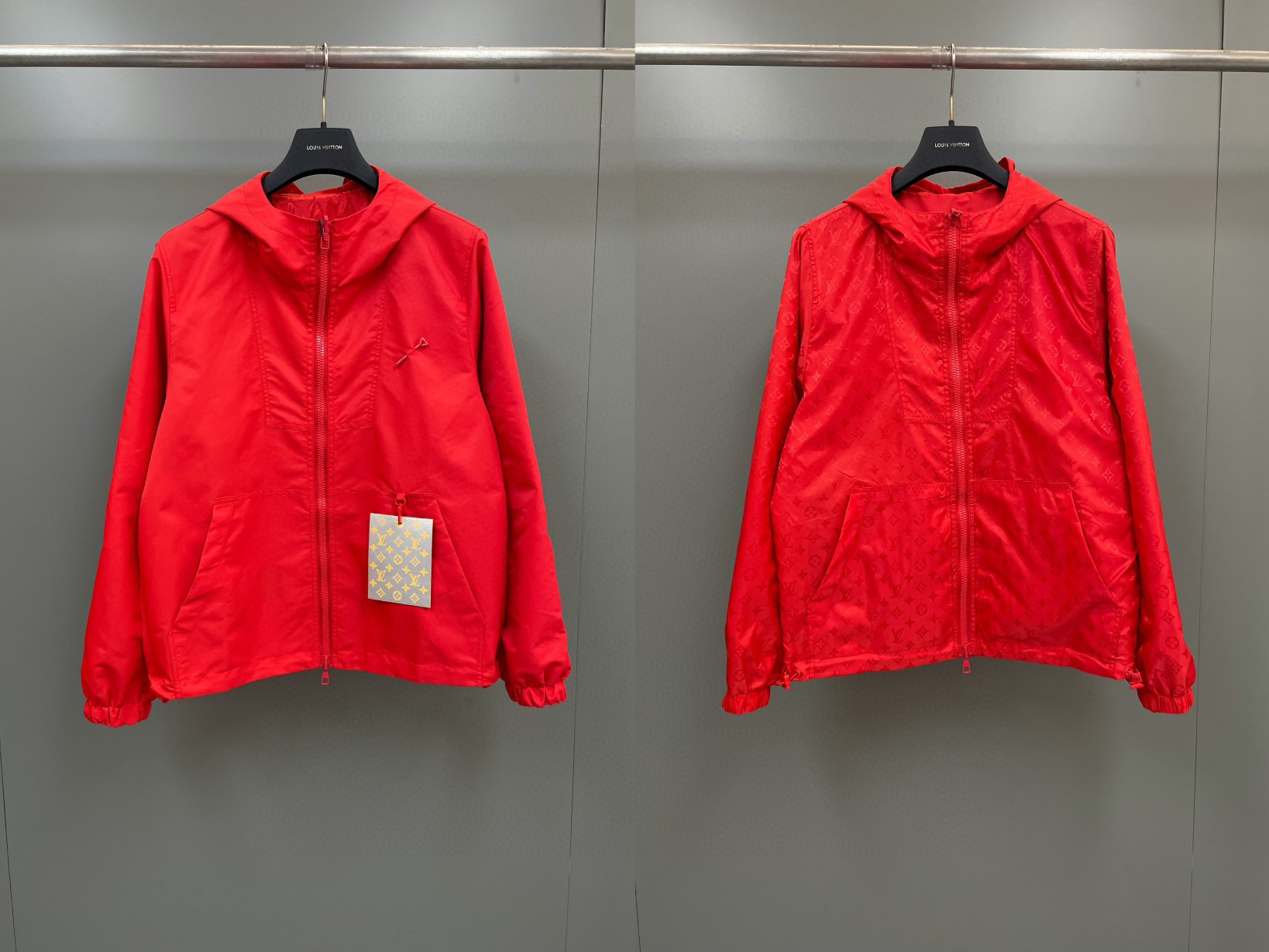 Best Replica 2024SS LV Silk Shirt Top Version - Colareps