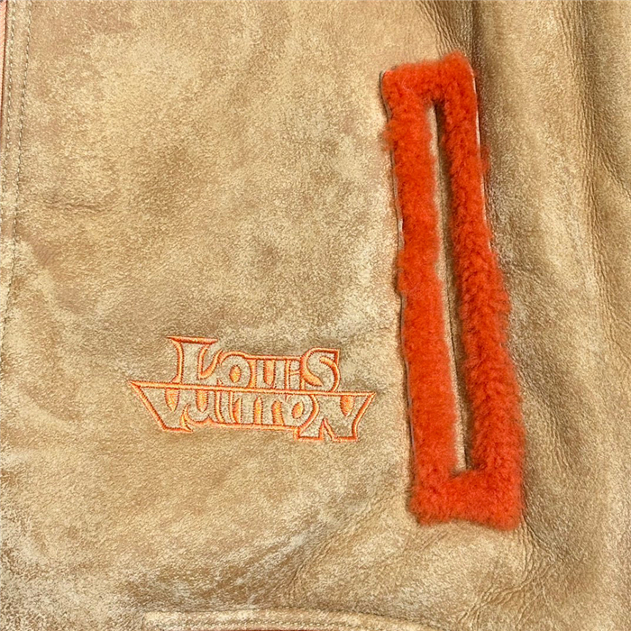 Best Replica 2023fw LV Real Leather Jacket Top Version - Colareps