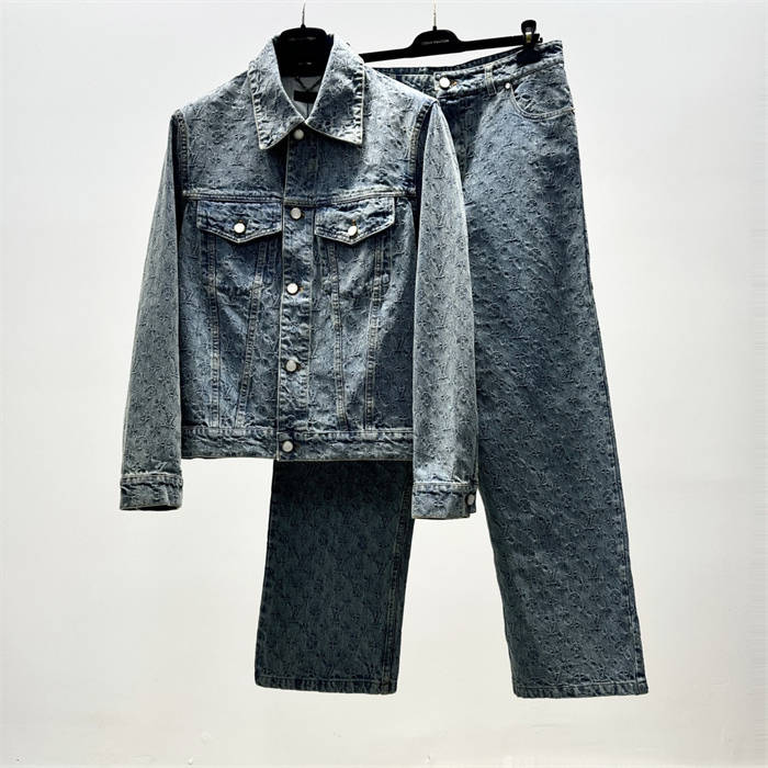 Best Replica 2024fw LV Suit Top Version - Colareps