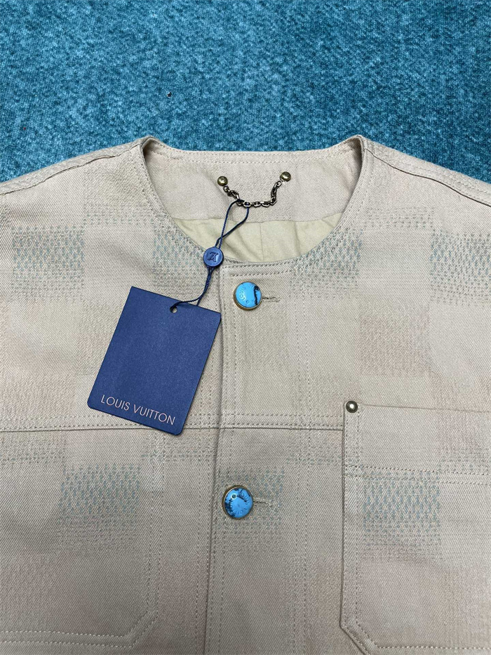 Best Replica 2024fw LV  Jacket Top Version - Colareps