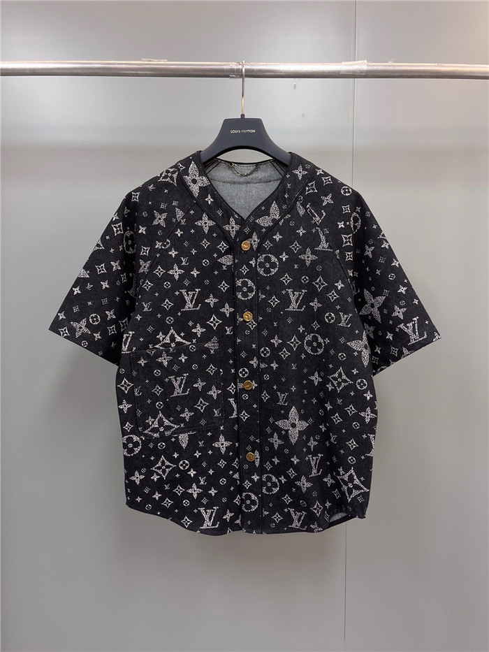 Best Replica 2024SS LV Shirt Top Version - Colareps